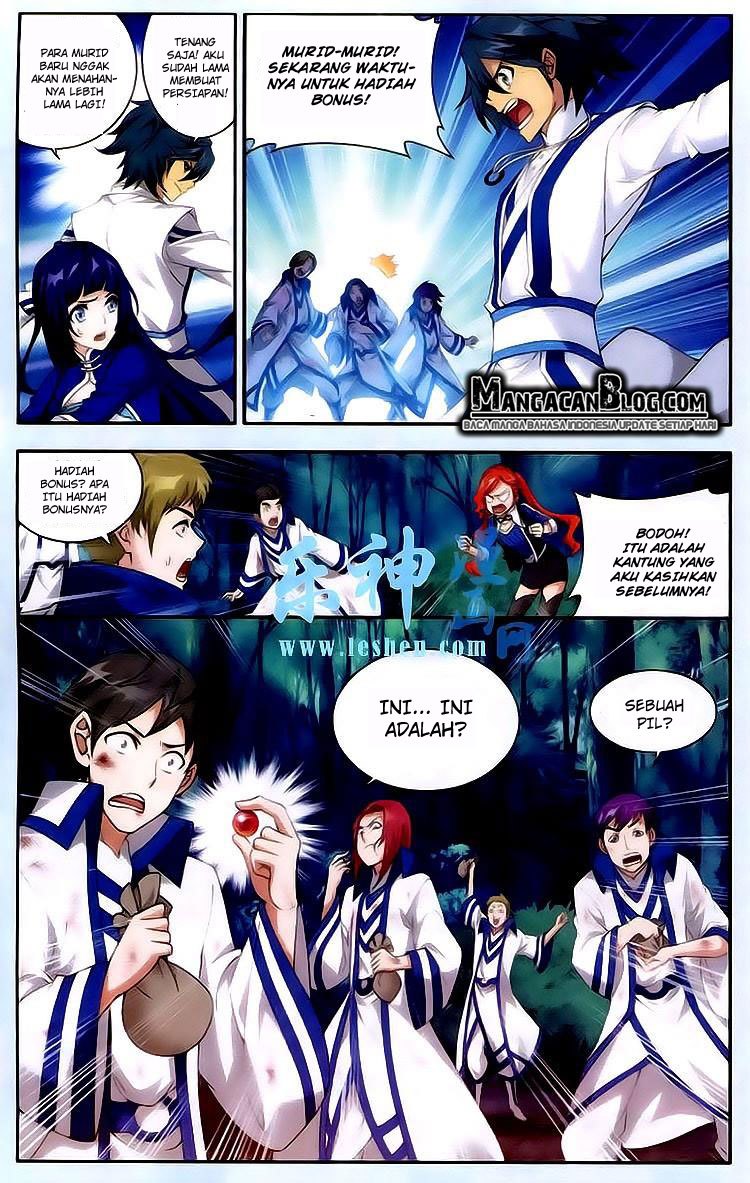 Battle Through the Heavens Chapter 117 halaman 13